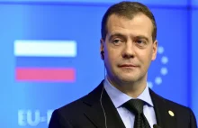 Miedwiediew:Europejczycy "już wkrótce" srogo zapłacą za blokowanie Nord Stream 2