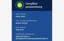 Certyfikaty Covidowe na dowolne dane - uwaga na oszustów!