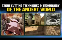 Technologie cięcia kamienia stosowane przy budowie starożytnych megalitów