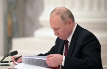 Putin znowu rozgrywa oklepaną grę. Ale po co wymyślać nowe sztuczki