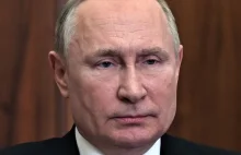 Kolejne szokujące słowa Putina. Oskarżył Ukrainę o posiadanie groźnej broni