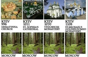 Wymowna grafika ambasady amerykańskiej w Kijowie