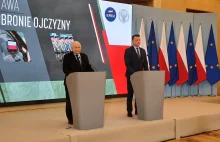 Kaczyński: dokupimy broń „z półki” jeśli będzie taka możliwość