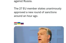 Uwaga fakenewsy! Węgry poparły sankcje na Rosję + przerobiona okładka w Serbii