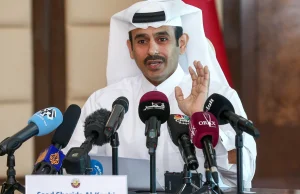 Katar: Zastąpienie dostaw rosyjskiego gazu do Europy jest niemożliwe