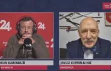 Janusz Korwin-Mikke ocieplający wizerunek Putina