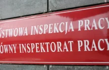 Państwowa Inspekcja Pracy przeprowadza coraz mniej kontroli