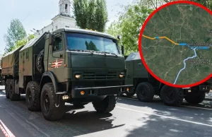 Google Maps ujawnia na żywo ruchy rosyjskiej armii