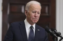 Prezydent USA Joe Biden ogłosił sankcje wobec Rosji. "To inwazja"