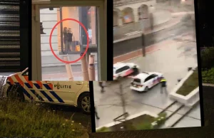 Atak w Amsterdamie. Uzbrojony napastnik wziął zakładników w salonie Apple
