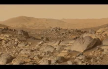 Mars w 8K. Rover Sol 354
