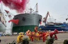 Chipolbrok odebrał kolejny statek z chińskiej stoczni