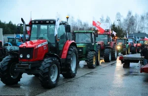 Protest rolników w Warszawie. Do centrum wjedzie sto ciągników.