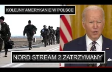 USA przerzucają kolejne oddziały do Polski / Nord Stream 2 zatrzymany!