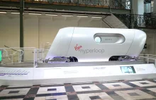 Virgin Hyperloop porzuca plany przewozu pasażerów i zwalnia 111 pracowników