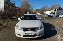 Skradziono auto: Lexus GS 350, Wrocław