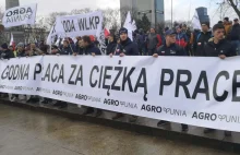 AGROunia protestuje: „Wściekli rolnicy jadą do Warszawy”