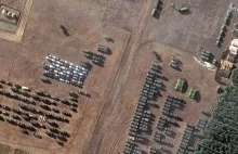 Ruchy rosyjskich wojsk można śledzić na Mapach Google'a