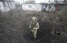 Radzieckie pociski "Grad" spadają na wschodnią Ukrainę