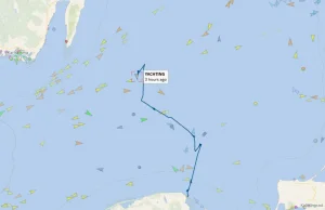 Kapitan wypadł z jachtu na środku Bałtyku