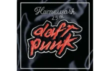Daft Punk udostępnia „Homework (25th Anniversary Edition)”