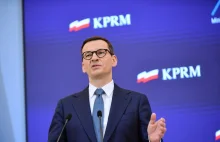 Zdaniem Morawieckiego to wina Tuska, że Putin atakuje Ukrainę