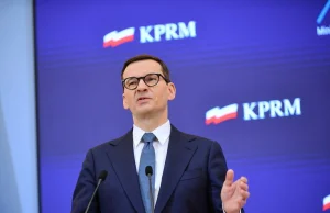 Zdaniem Morawieckiego to wina Tuska, że Putin atakuje Ukrainę