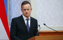 Szef węgierskiej dyplomacji: nie zawetujemy sankcji przeciw Rosji