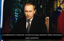 przemowa Putina do Rosjan z 31 grudnia 1999 roku
