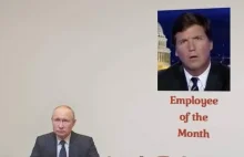 [video] Tucker Carlson w FOX News: Putin pada ofiarą zachodniego hejtu
