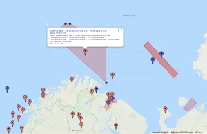 Rosja ogłosiła największy obszar NOTAM wzdłuż granic Norwegii. [Eng]