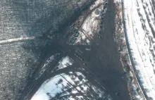 Rosyjskie wojska 20 km od granicy z Ukrainą. Zdjęcia satelitarne.