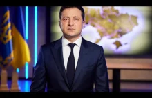 Historyczne przemówienie prezydenta Ukrainy Zełenskiego do narodu rosyjskiego