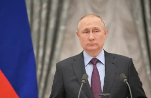 Putin zapowiedział specjalną operację wojskową w Donbasie