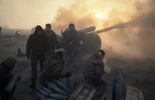Wybuchy w Mariupolu, salwa pocisków. Rosja zaatakowała Ukrainę