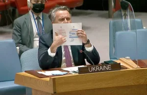 Ukraina chce usunąć Rosję z Rady Bezpieczeństwa ONZ. "To nie jest sukcesor ZSRR"