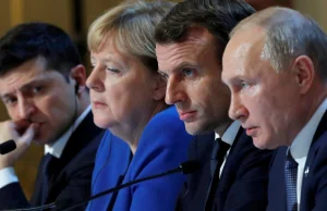 Polityka Niemiec wobec Rosji właśnie legła w gruzach. Gorzkie przebudzenie