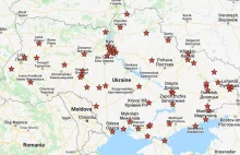 Jak wyglądają ataki Ruskich na Ukraine? VIDEO: Atak rakietowy na lotnisko IFO