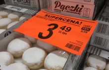 Pączki dla chemików - w Biedronce i Lidlu