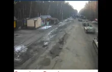 Wojska rosyjskie przekraczają granicę