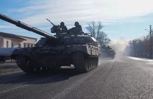 Wojska rosyjskie przekroczyły granice Ukrainy z trzech stron