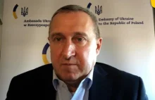 Ambasador Ukrainy w Polsce Andrij Deszczyca: Putin to zbrodniarz wojenny