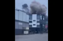 Wybuchy w pobliżu lotniska w Iwano-Frankowsku