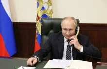 Putin nagrał swoje orędzie o deklaracji wojny 3 dni temu.