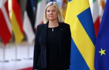 Szwedzka premier o migrantach z Ukrainy: Nie pomożemy, pora na inne kraje