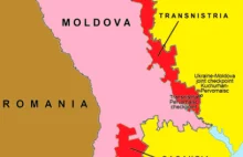 Ukraina ostrzeliwana też z Naddniestrza (Mołdawia)