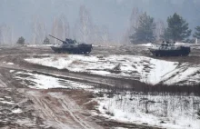 CNN: wojska białoruskie również weszły na Ukrainę