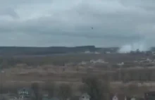 Pierwszy filmik potw. że Ukraińcy faktycznie zestrzeliwują ros. helikoptery