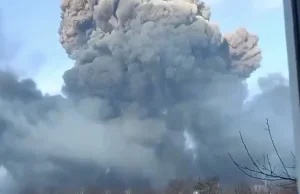 ATAK rakietowy na Ukrainę. Dużo nagrań i zdjęć w jednym miejscu