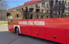 Krakowscy strażacy jadą na granicę